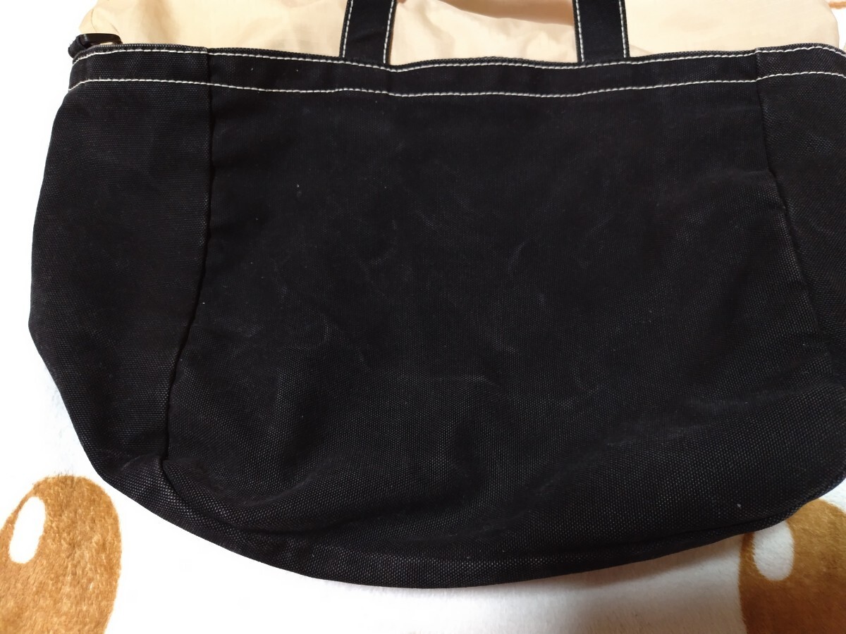  Miki House mother's bag black 