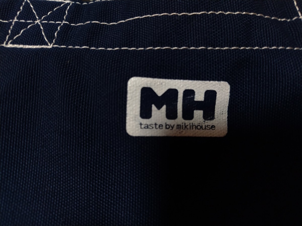  Miki House mother's bag navy 