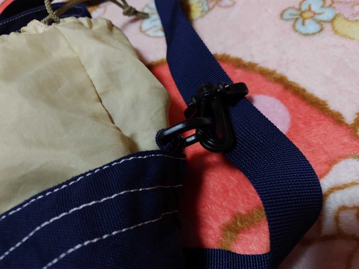  Miki House mother's bag navy 