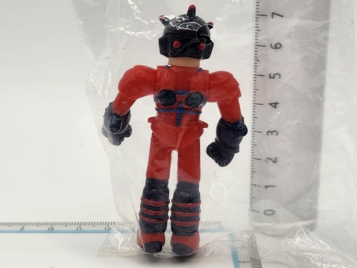  Astro Boy Atlas sofvi фигурка примерно 7cm[24c6 осмотр Astro Boy Atlus рука .. насекомое коллекция Ribon no Kishi Black Jack подлинная вещь retro 