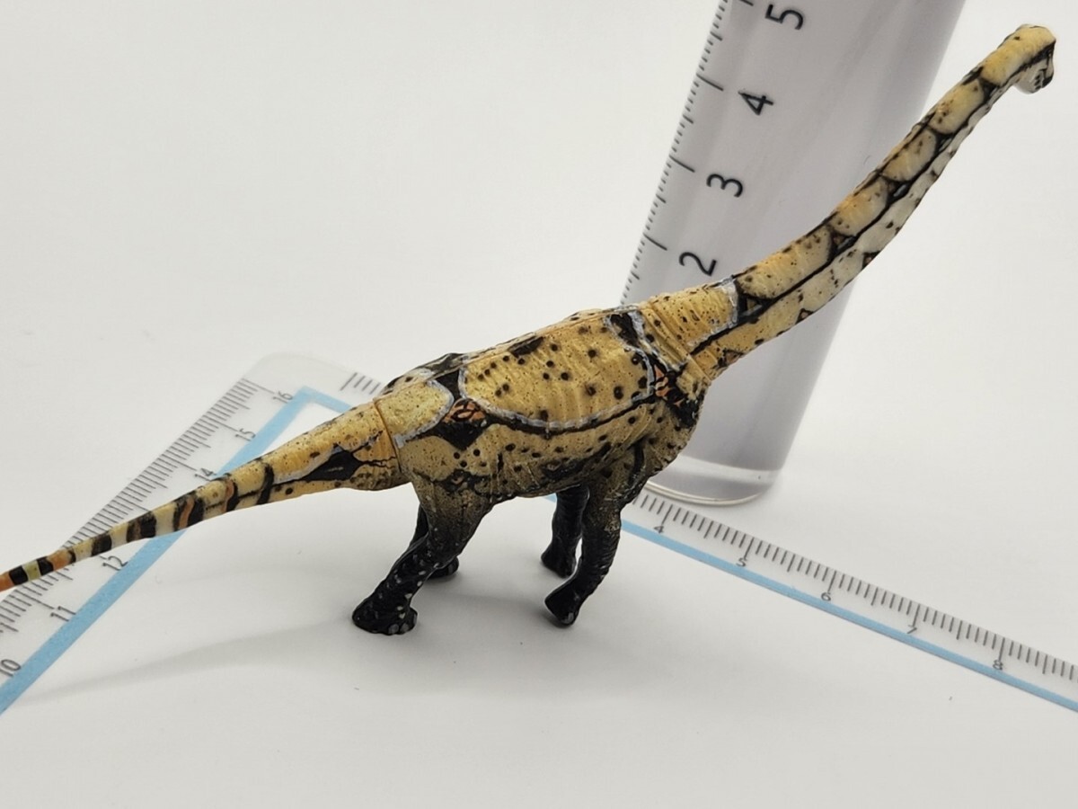 チョコラザウルスDINOTALESフィギュアコレクションPart2:027.ブラキオサウルス[24c23検]Chocoチョコエッグ 恐竜 古代生物Qいきもの大図鑑の画像3