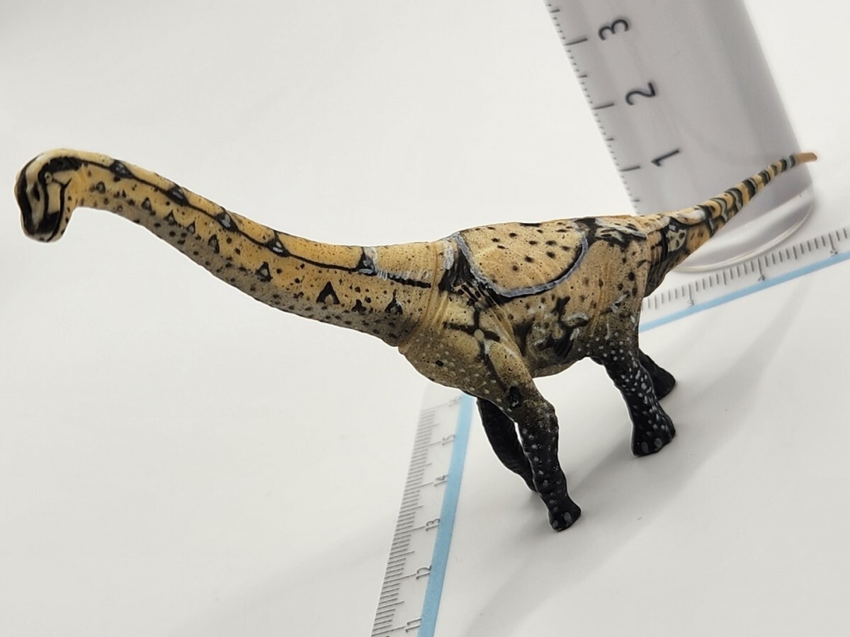 チョコラザウルスDINOTALESフィギュアコレクションPart2:027.ブラキオサウルス[24c23検]Chocoチョコエッグ 恐竜 古代生物Qいきもの大図鑑の画像2