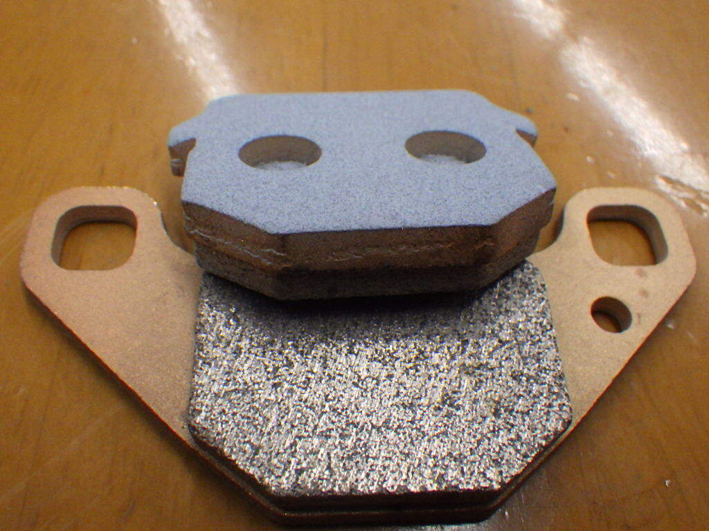 * brake pad SD42 KX80/125 KDX125 Daytona 40683