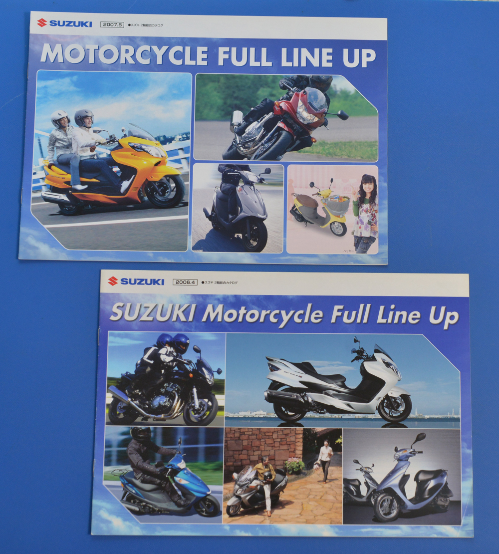 【S1960-18】スズキ フル ラインナップ SUZUKI Full Line Up 1997年～2009年 カタログ9冊の画像4