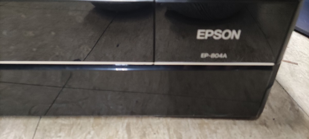 ▲【ジャンク品】 EPSON エプソン EP-804A インクジェット プリンター Colorio カラリオ 複合機 2011年製 現状品 _画像3
