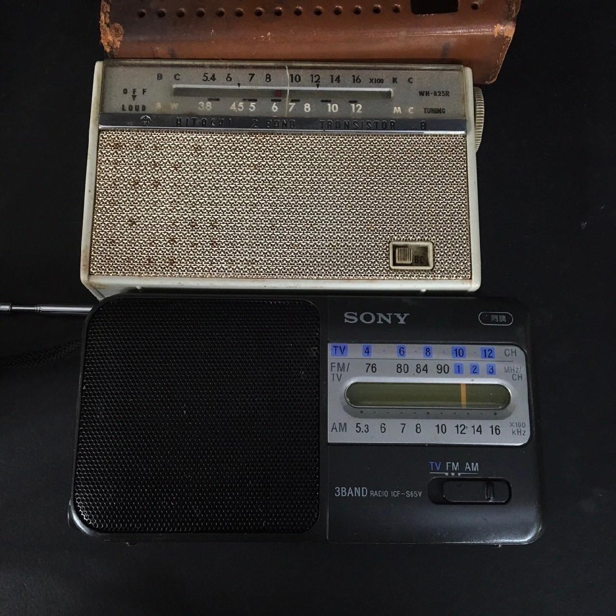 ER0226-7-4 ジャンク品 ラジオ まとめ SONY aiwa オーディオ機器 パナソニック ナショナル 破損有 レトロ 100サイズ_画像8