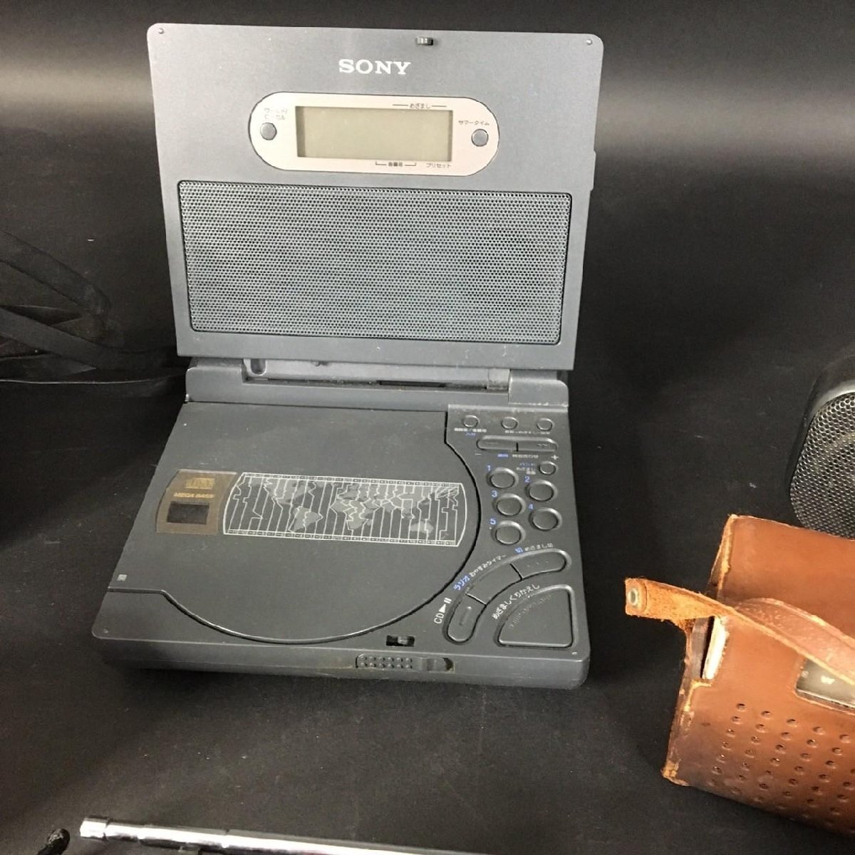 ER0226-7-4 ジャンク品 ラジオ まとめ SONY aiwa オーディオ機器 パナソニック ナショナル 破損有 レトロ 100サイズ_画像6