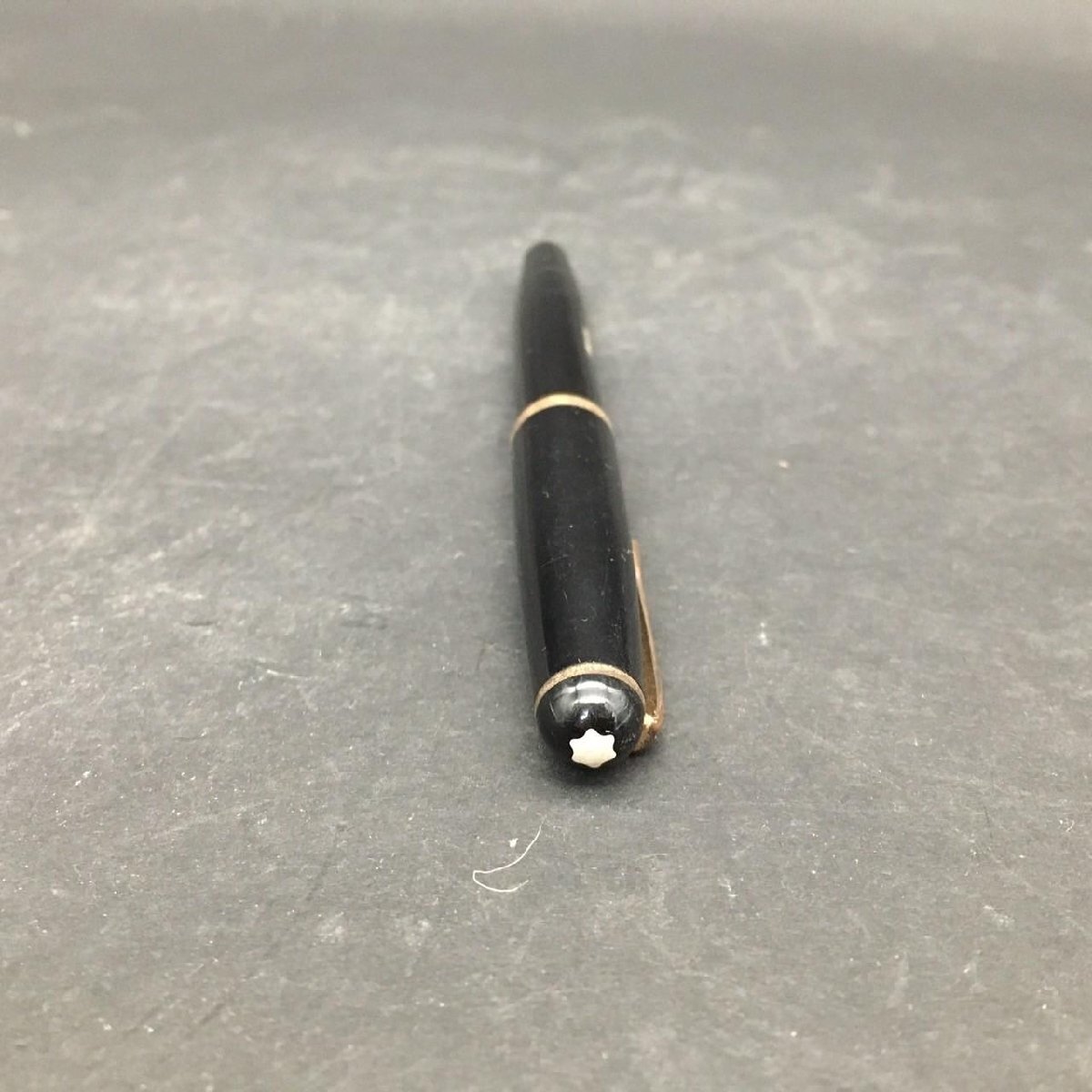 ER0226-78-3 現状品 モンブラン 14K 585 MONTBLANC 万年筆 筆記具 レトロ ペン 全長12.5㎝ 60サイズ_画像5