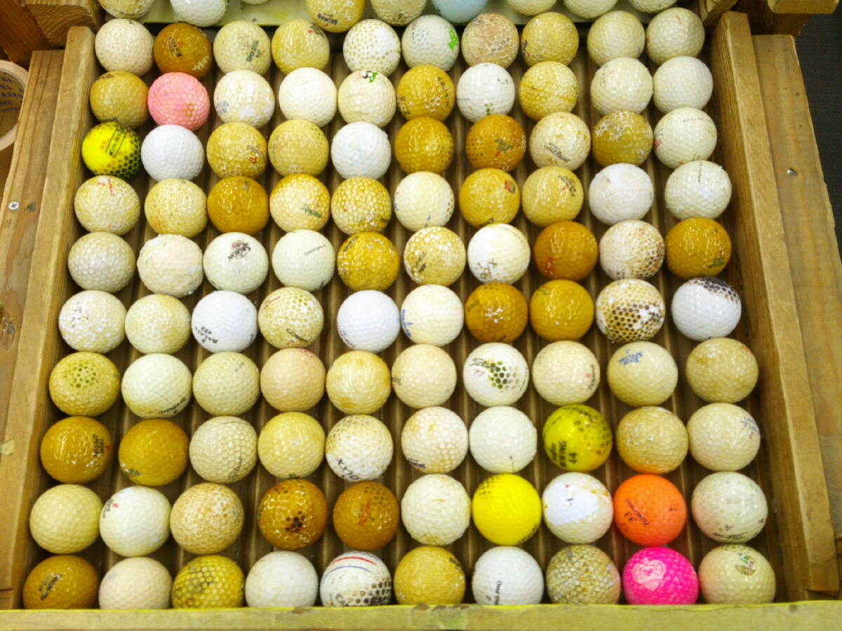  [R906] 激安 ロストボール 500球 ブランド 混合 ゴルフボール コースボール 訳あり 練習用 練習球 打ちっぱなしの画像3
