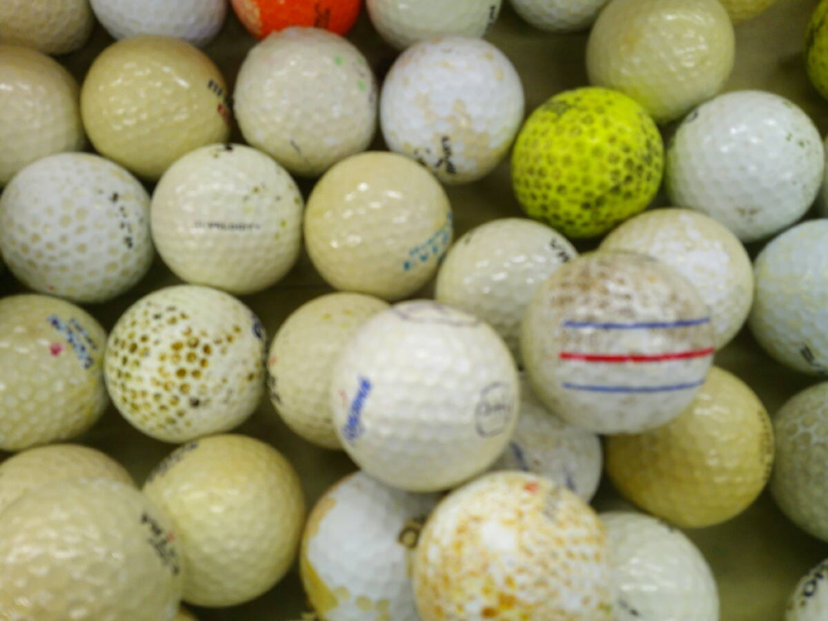  [R928] 激安 ロストボール 500球 ブランド 混合 ゴルフボール コースボール 訳あり 練習用 練習球 打ちっぱなしの画像1