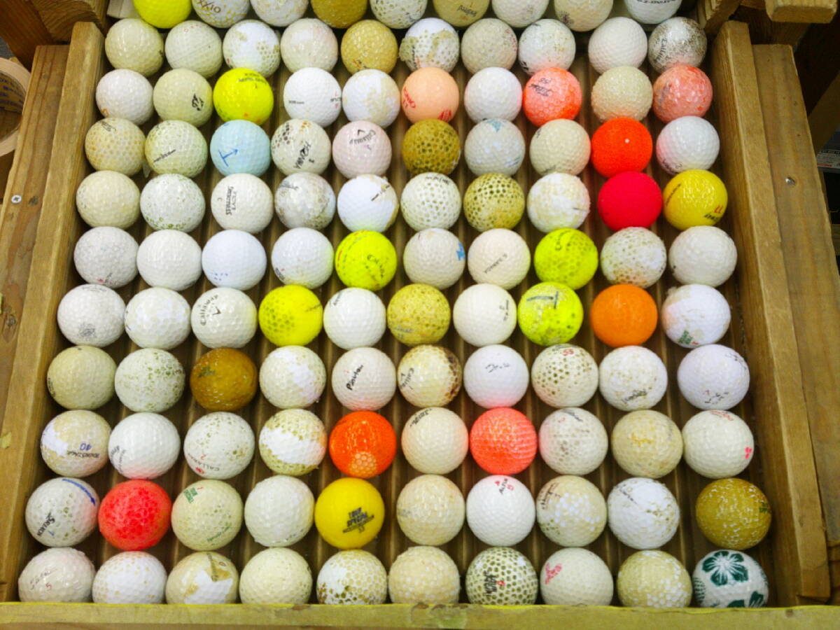  [R930] 激安 ロストボール 500球 ブランド 混合 ゴルフボール コースボール 訳あり 練習用 練習球 打ちっぱなしの画像5