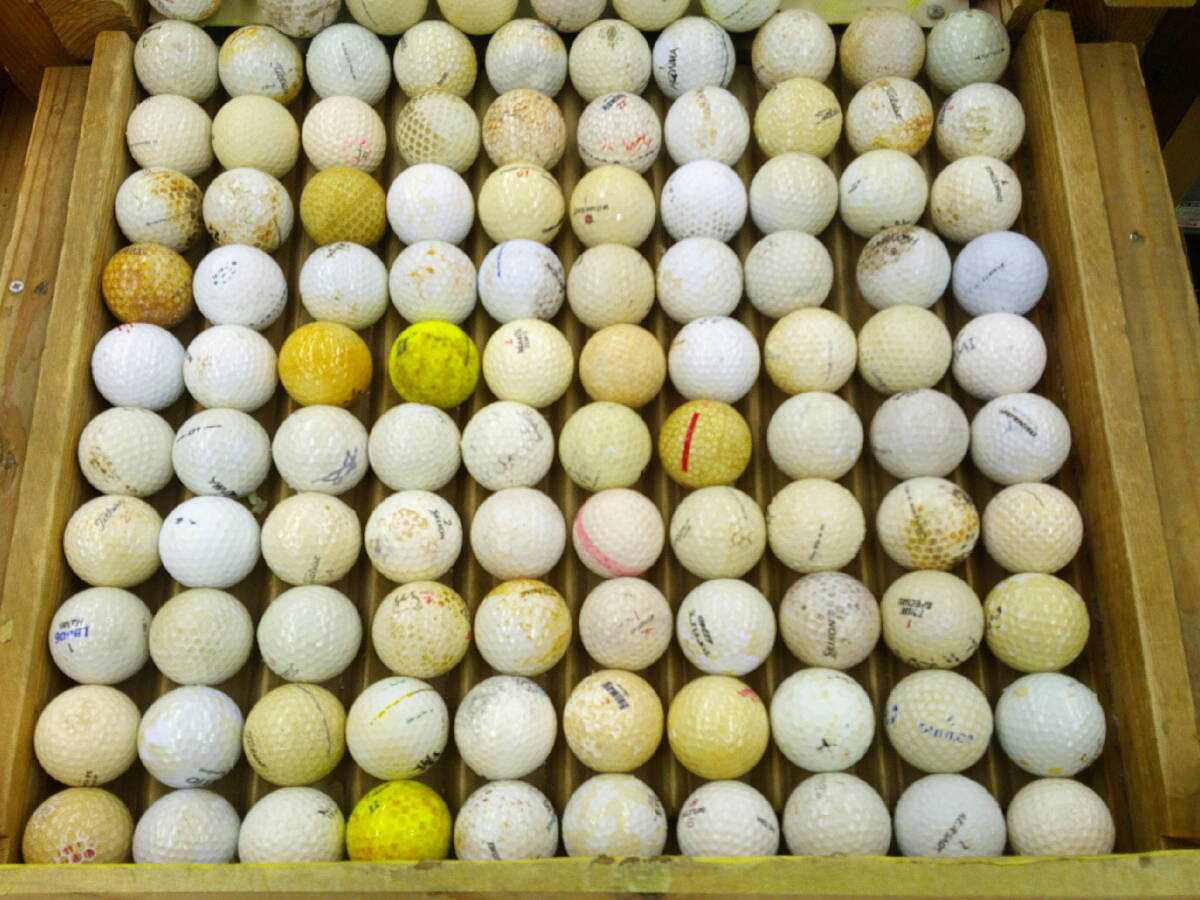  [R937] 激安 ロストボール 500球 ブランド 混合 ゴルフボール コースボール 訳あり 練習用 練習球 打ちっぱなしの画像3