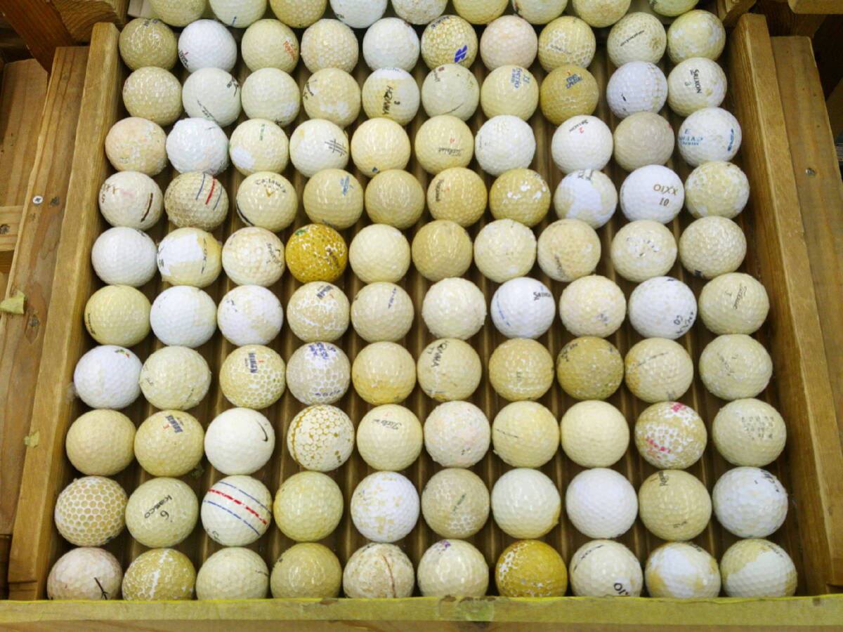  [R938] 激安 ロストボール 500球 ブランド 混合 ゴルフボール コースボール 訳あり 練習用 練習球 打ちっぱなしの画像3
