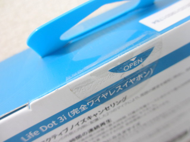 ☆新品未開封 ANKER/アンカー Soundcore Life Dot 3i 完全ワイヤレス A3982N31 ネイビー Bluetoothイヤホン IPX5防水機能(A030705)_画像2