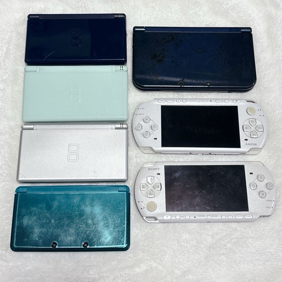Nintendo DS・PSP本体 ジャンク