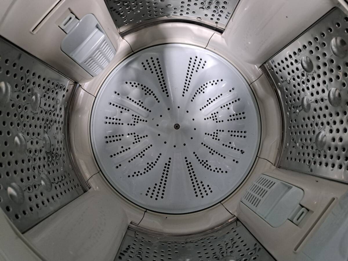 HITACHI 日立 全自動洗濯機 7.0kg BW-V70C 2019年製 直接引取（東大阪）・自社配達歓迎_画像3