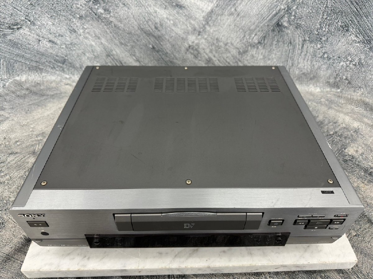 □t1256　現状品★SONY　ソニー　dhr-1000　デジタルカセットビデオレコーダー　2000年製　本体のみ_画像8