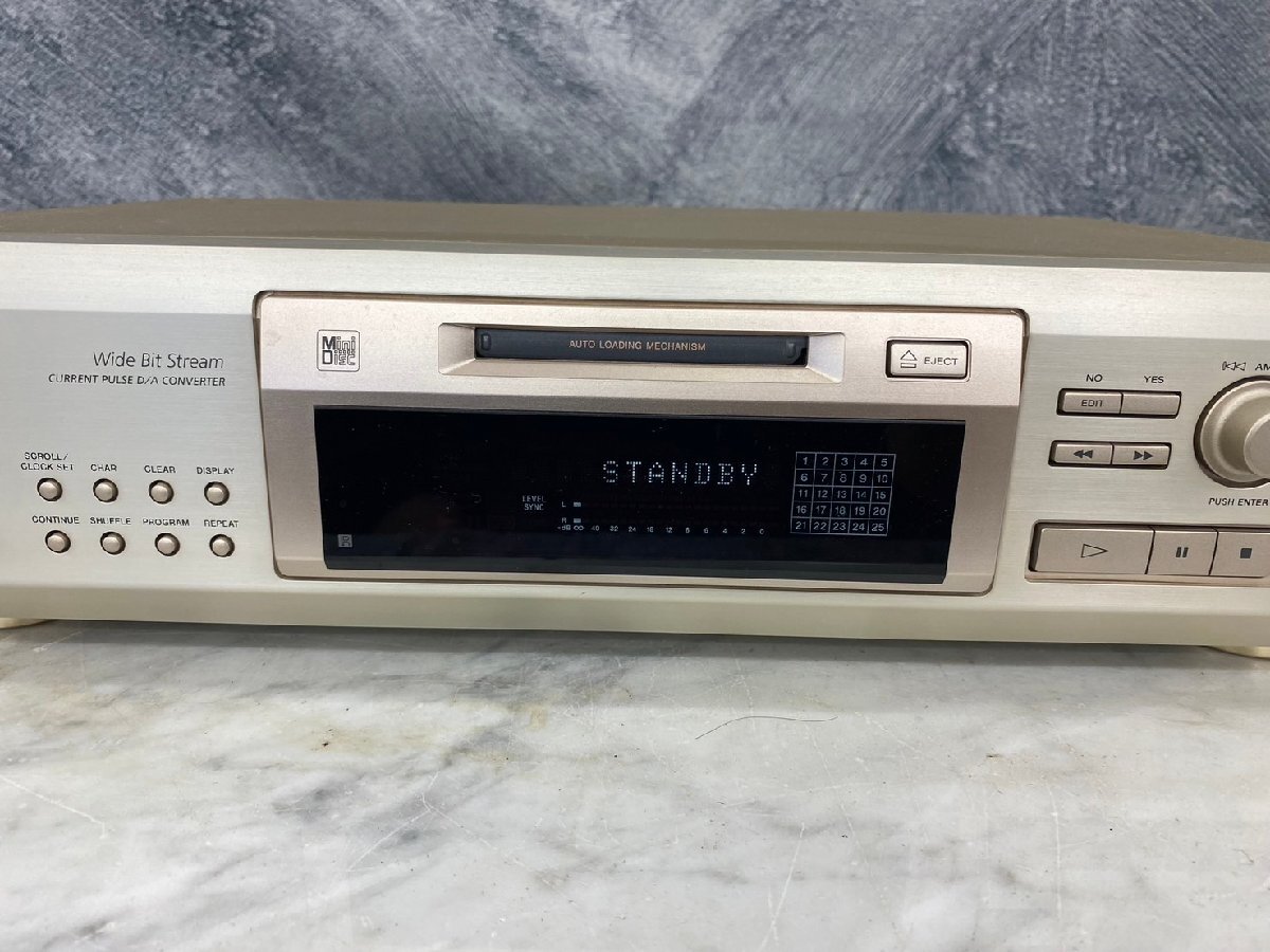 □t1301　中古★SONY　MDS-JE700　ソニー　MDデッキ　_画像3