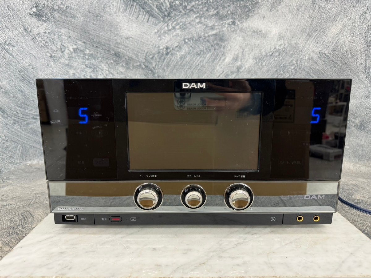 *t1426 present condition goods * the first . quotient DAM-XG5000 karaoke equipment LIVE DAM controller 