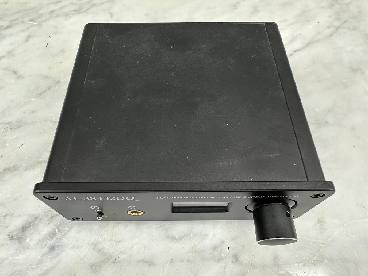 *t1457 present condition goods *AMULECHamrekAL-38432DQ converter headphone amplifier body only 