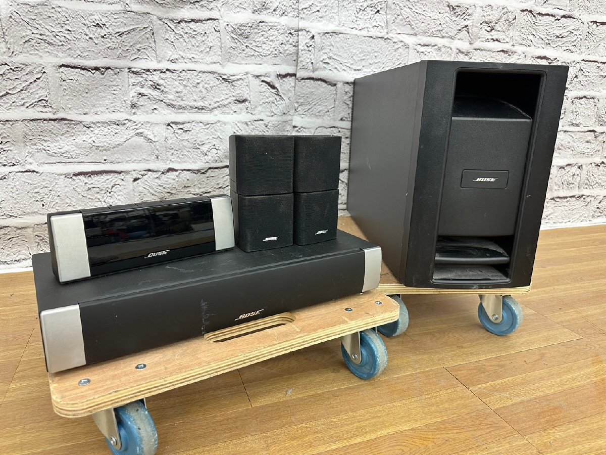 □t1466　現状品★BOSE　lifestyle v20 system　ボーズ　ホームシアターシステム_画像1