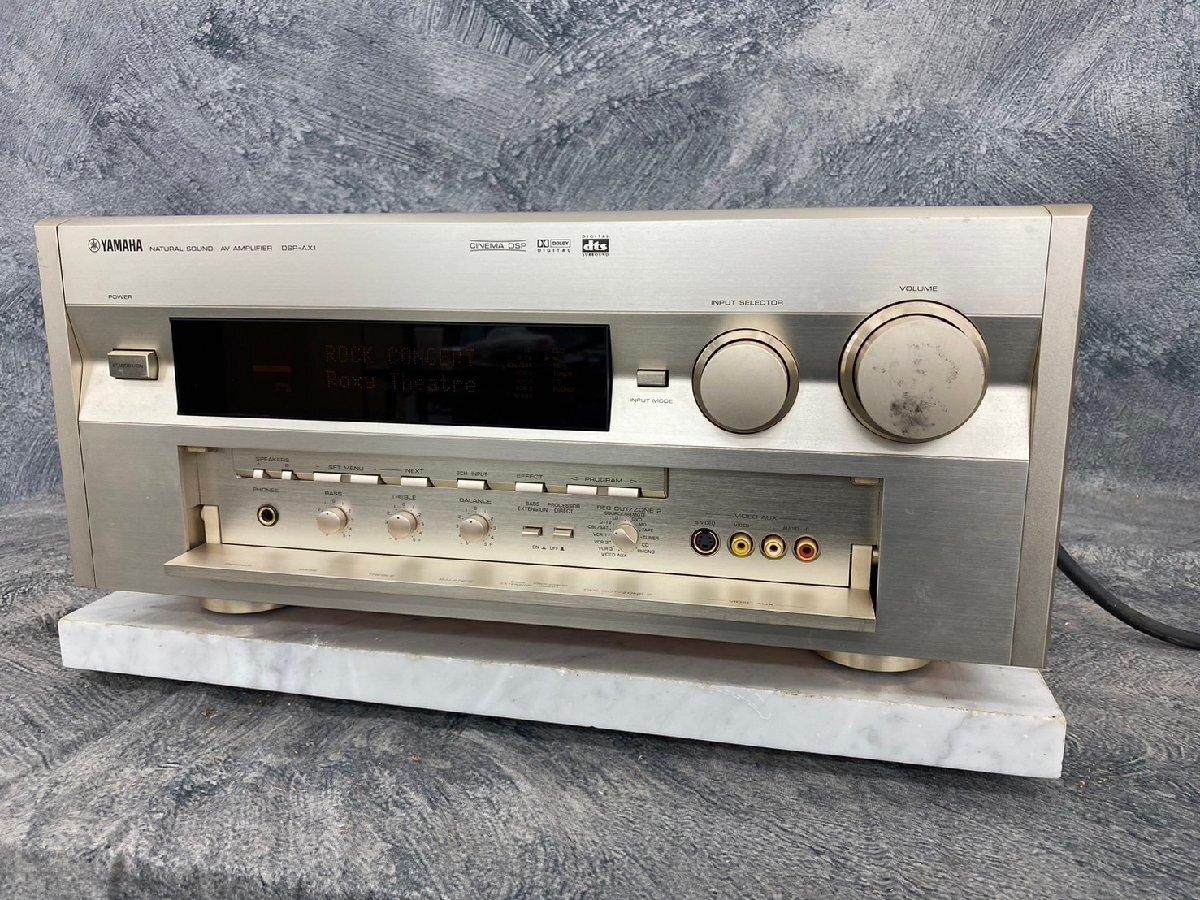 □t1480　現状品★YAMAHA　DSP-AX1　ヤマハ　AVアンプ_画像3