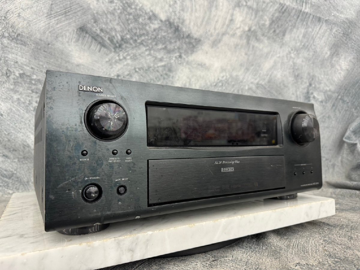 □t1511　現状品★DENON　デノン　AVC-3310　AVアンプ　本体のみ_画像1