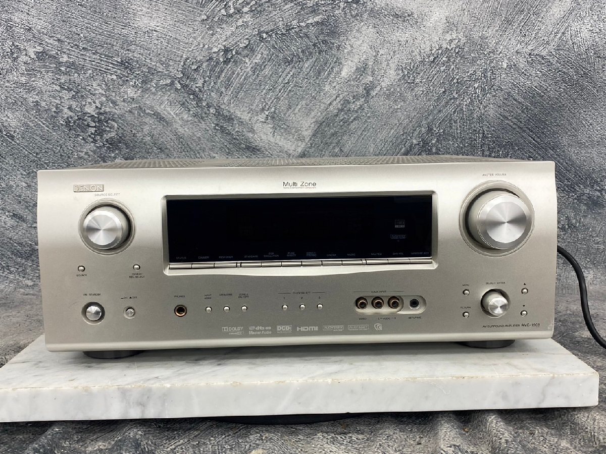 *t1587 present condition goods *DENON Denon AVC-1909 AV amplifier 