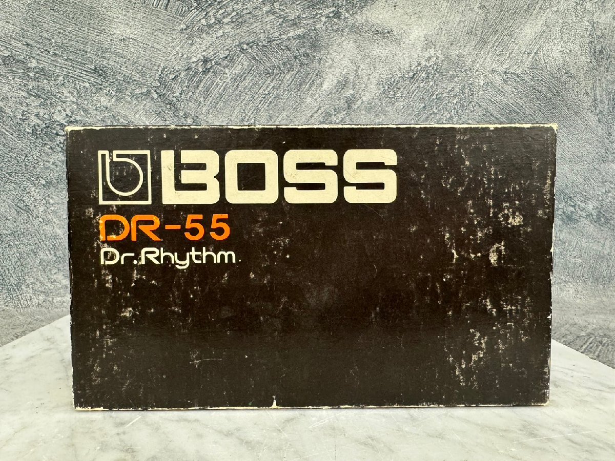 □t1582　ジャンク★BOSS　ボス　DR-55　リズムマシン　_画像6