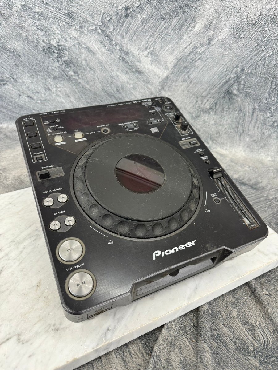 □t1337　現状品★Pioneer　パイオニア　CDJ-1000　DJマルチプレーヤー　本体のみ_画像1