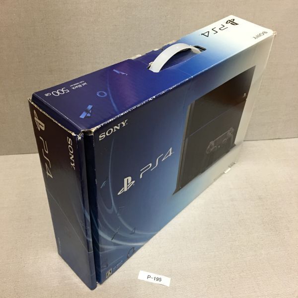 P-195　SONY　PS4　500GB　CUH-1000A　動作確認済　　　　箱_画像3