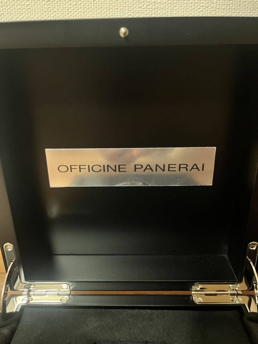 純正 パネライ ボックス PANERAI 木箱 空箱の画像2