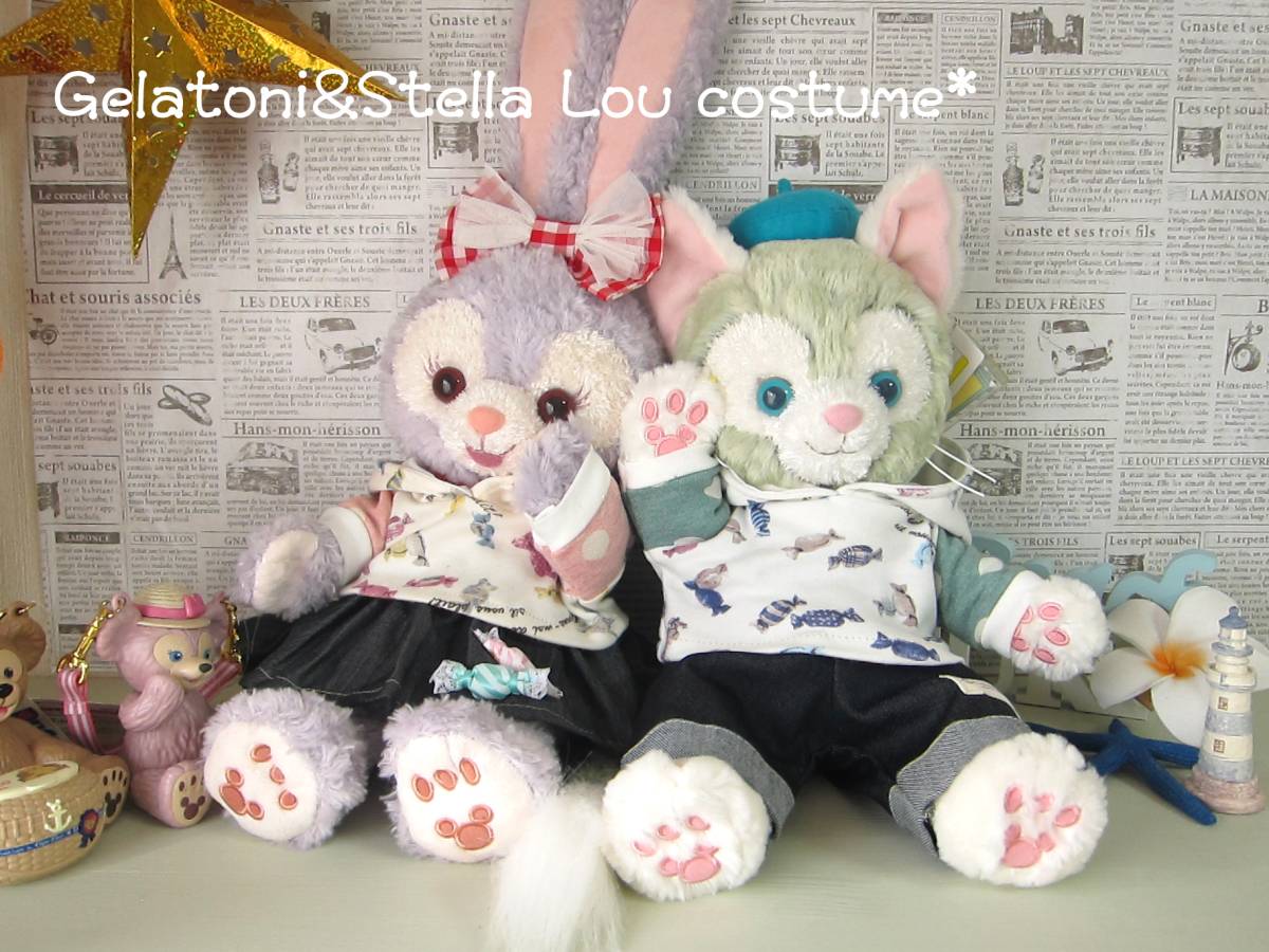 jelato-ni*S size *.....! costume * Suite . candy Parker! Duffy Stella Roo * hand made!
