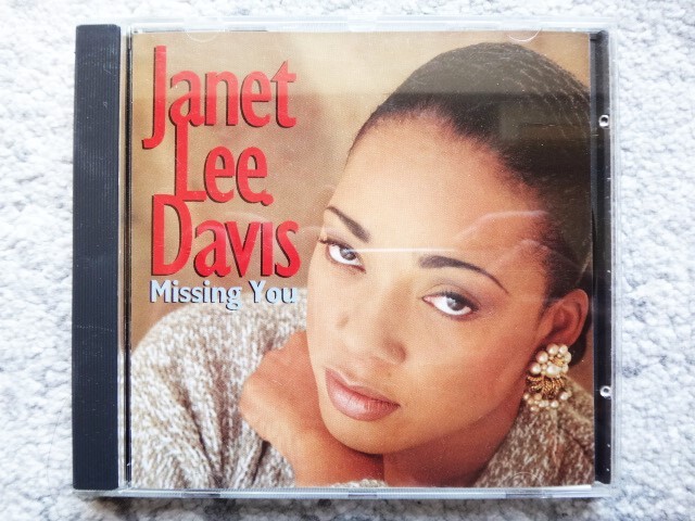 【 JANET LEE DAVIS ジャネット・リー・デイヴィス / MISSING YOU 】CDは４枚まで送料１９８円_画像1