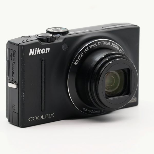 【実用品】Nikon COOLPIX S8200 #1833_画像2