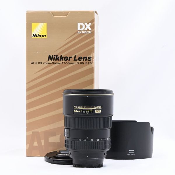 【並品】Nikon AF-S DX Zoom-NIKKOR 17-55mm F2.8G IF ED #1873_画像1