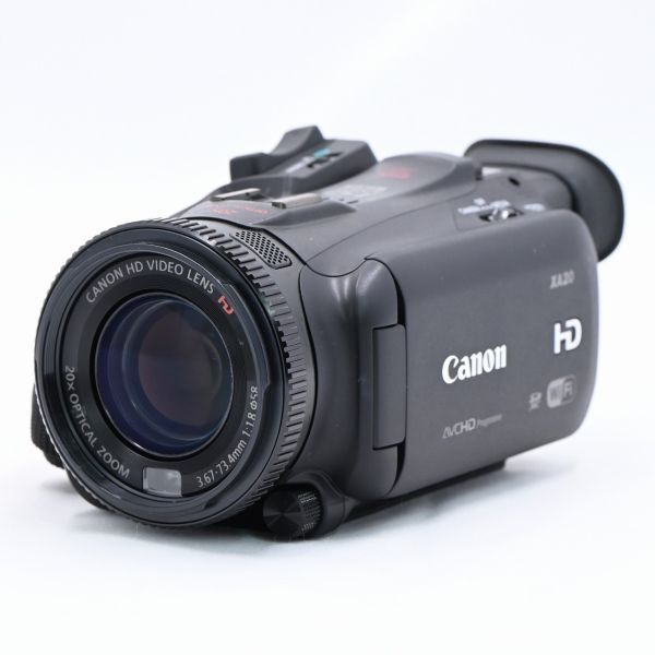 【並品】CANON 業務用フルHDビデオカメラ XA20 #1864_画像2