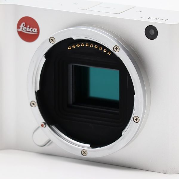 【新品級】Leica T Typ 701 ボディ シルバー #1856_画像9