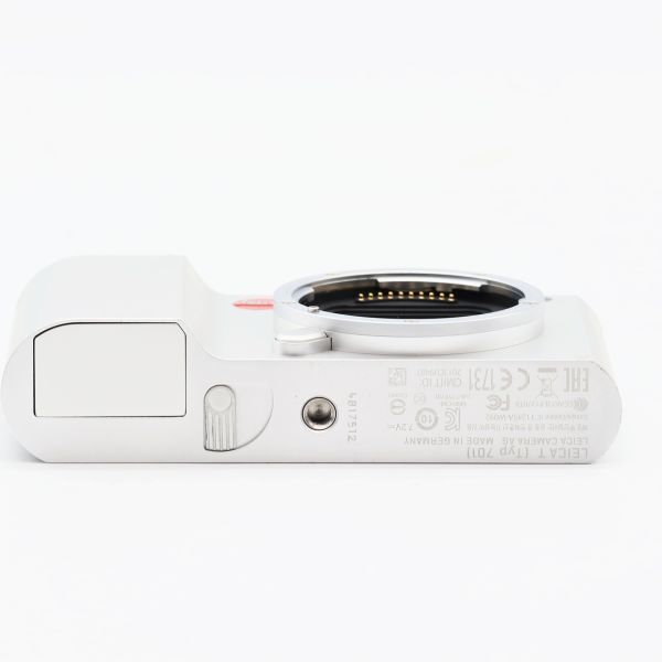 【新品級】Leica T Typ 701 ボディ シルバー #1856_画像4