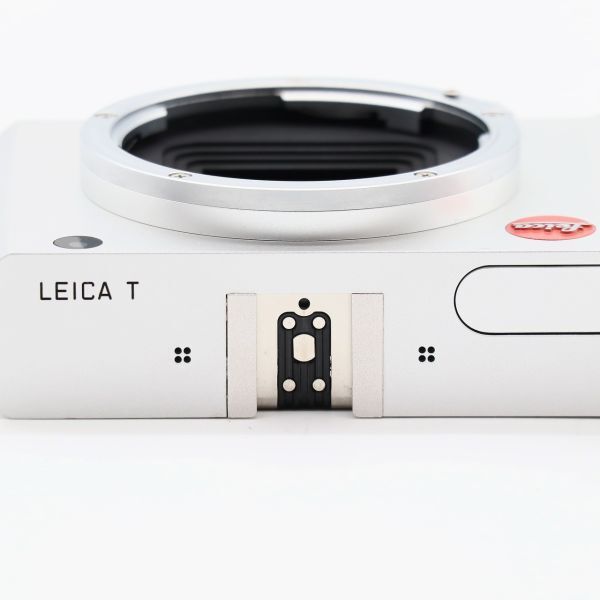 【新品級】Leica T Typ 701 ボディ シルバー #1856_画像10