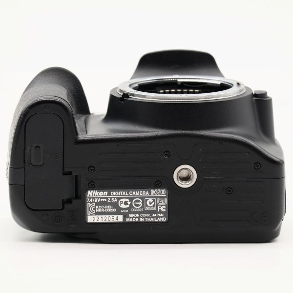 【実用品】Nikon D3200 ボディ #1878_画像4