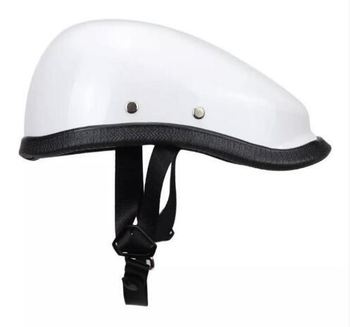 ヘルメットダックテールヘルメット人気マットブラック 半ヘル 半キャップ バイクヘルメット ハーフヘルメット バイク用 帽Lサイズ選択可_画像4