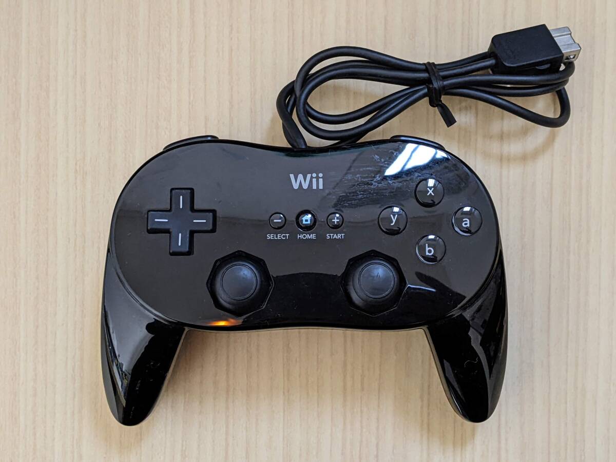 任天堂 Wii クラシックコントローラーPRO(PRO)_画像1