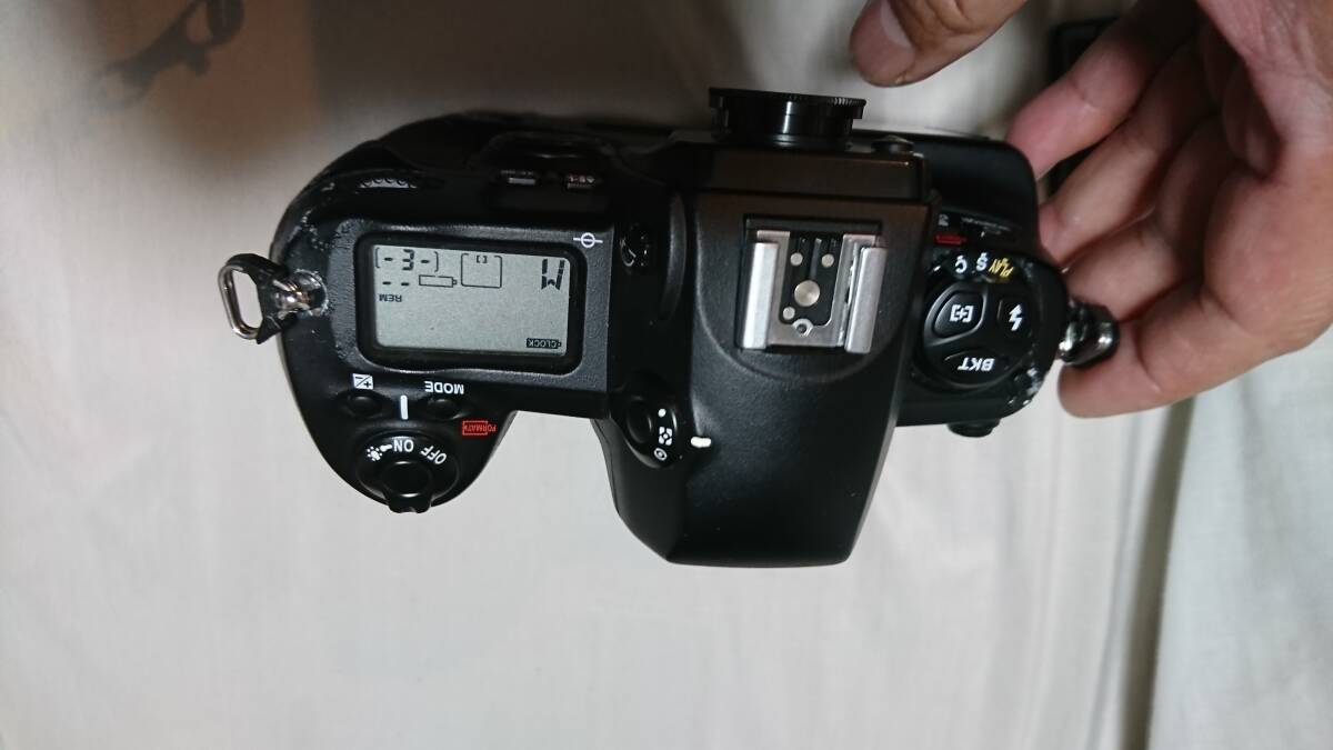 ★現状品/動作品★ ニコン NIKON D1 ボディ_画像4