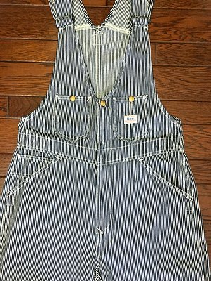  Lee wijitoLee WHIZIT used Hickory stripe overall M long L overall Work LL5988
