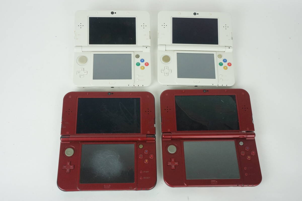 【1円スタート】New3DSLL 5台　New3DS 2台　計7台セット　ジャンク　任天堂　ニンテンドー　Nintend_画像4