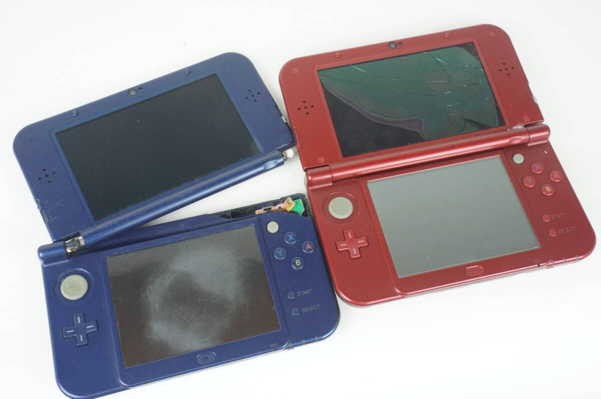 【1円スタート】New3DSLL 5台　New3DS 2台　計7台セット　ジャンク　任天堂　ニンテンドー　Nintend_画像5