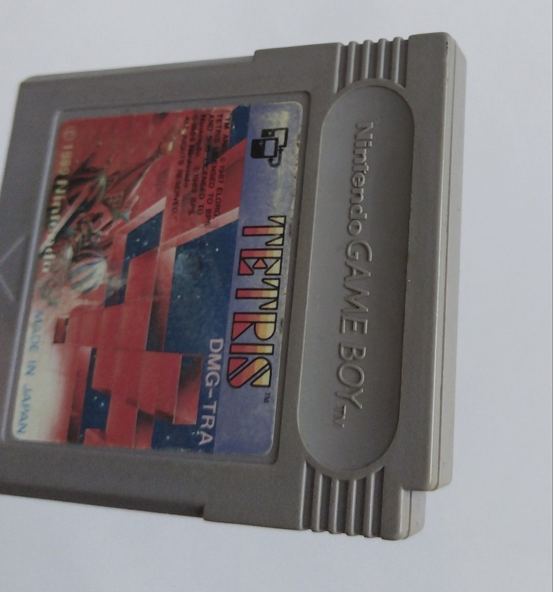 GB テトリス【ゲームボーイ ソフト カセット レトロゲーム GB テトリス【ゲームボーイ ソフト カセット レトロゲーム