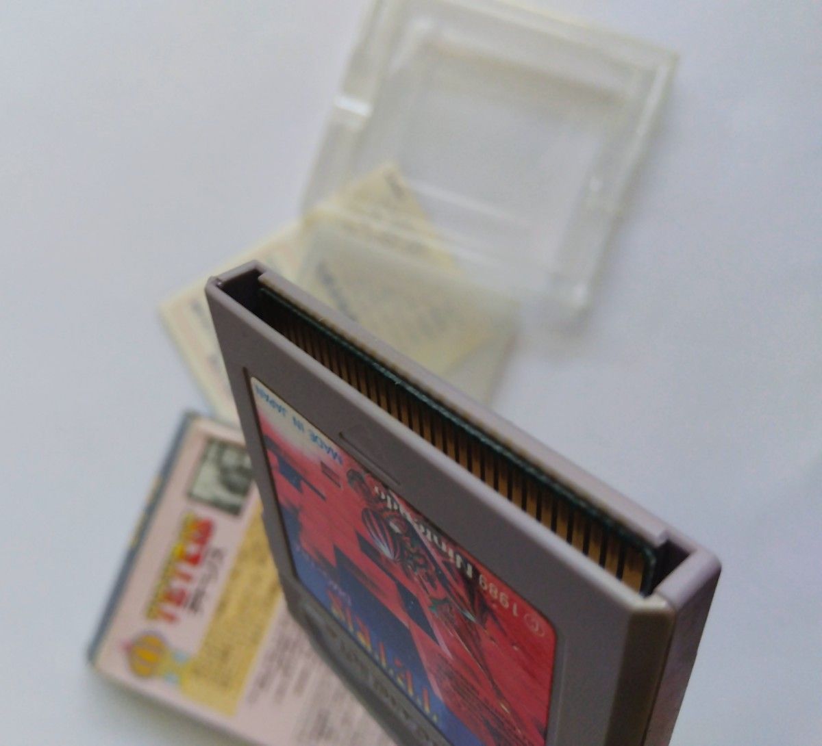 GB テトリス 箱説完備品【ゲームボーイ 箱付き 説明書付き GB テトリス 箱説完備品【ゲームボーイ 箱付き 説明書付き