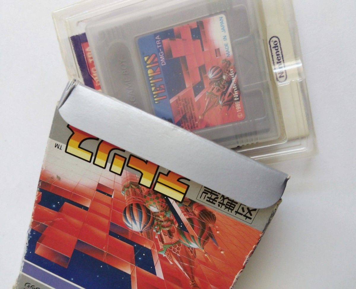 GB テトリス 箱説完備品【ゲームボーイ 箱付き 説明書付き GB テトリス 箱説完備品【ゲームボーイ 箱付き 説明書付き